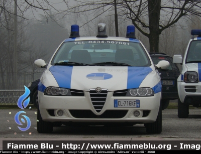 Alfa Romeo 156 II serie
PM Fontanafredda
Parole chiave: Alfa Romeo 156 Polizia Municipale Fontanafredda