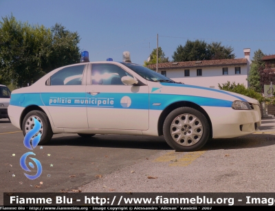 Alfa Romeo 156 II serie
PM Fontanafredda (PN). 
Parole chiave: Alfa Romeo 156 Polizia Municipale Fontanafredda