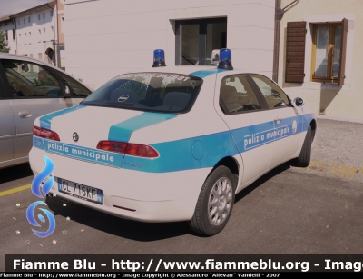 Alfa Romeo 156 II serie
Ultima variante recante la dicitura "Polizia Municipale".
Parole chiave: Alfa Romeo 156 Polizia Municipale Fontanafredda