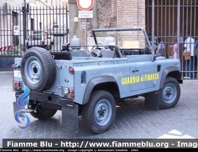 Land Rover Defender 90
Guardia di Finanza
versione scoperta
Parole chiave: Land_Rover Defender_90 GdF fuoristrada