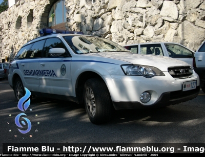 Subaru Outback II serie
Repubblica di San Marino
Gendarmeria
RSM Polizia 127
Parole chiave: Subaru Outback_IIserie RSM_Polizia_127