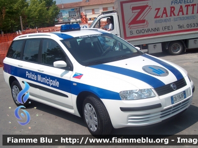 Fiat Stilo Multiwagon
Polizia Municipale 
Polizia del Delta
Postazione di Ostellato
Parole chiave: Fiat Stilo_Multiwagon