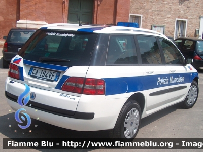 Fiat Stilo Multiwagon
Polizia Municipale 
Polizia del Delta
Postazione di Ostellato
Parole chiave: Fiat Stilo_Multiwagon