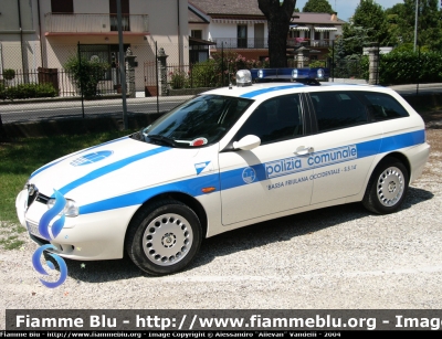 Alfa Romeo 156 Sportwagon I serie
PM Bassa Friulana Occidentale S.S. 14 (UD)
Parole chiave: Alfa_Romeo 156_Sportwagon_Iserie PM Bassa_Friulana_Occidentale UD Friuli_Venezia_Giulia