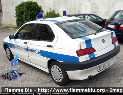 Alfa Romeo 146 I serie
Vecchia Livrea Polizia Comunale
Parole chiave: Alfa_Romeo 146_Iserie Polizia_Municipale Campoformido