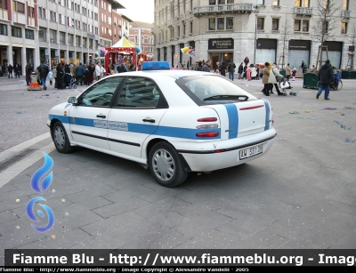 Fiat Brava I serie
Polizia Municipale Pordenone - Roveredo in Piano
*dismessa*
Parole chiave: Fiat Brava_Iserie Polizia_Municipale Pordenone