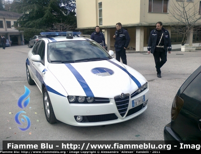 Alfa Romeo 159
Polizia Locale Grado (GO)
POLIZIA LOCALE YA791AC
allestimento Battiston
Parole chiave: alfa_romeo 159 polizia_locale ya791ac grado pm friuli_venezia_giulia