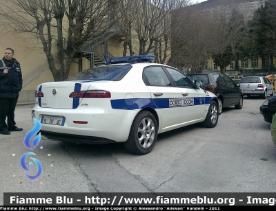 Alfa Romeo 159
Polizia Locale Grado (GO)
POLIZIA LOCALE YA791AC
allestimento Battiston
Parole chiave: alfa_romeo 159 polizia_locale ya791ac grado pm friuli_venezia_giulia