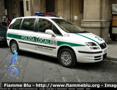 Fiat Ulysse II serie
PL Milano
Reparto Radiomobile 
Parole chiave: Fiat Ulysse_IIserie PL Milano Lombardia