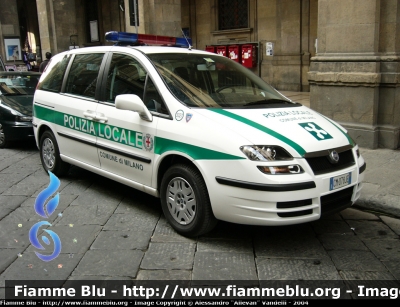 Fiat Ulysse II serie
PL Milano
Reparto Radiomobile 
Parole chiave: Fiat Ulysse_IIserie PL Milano Lombardia