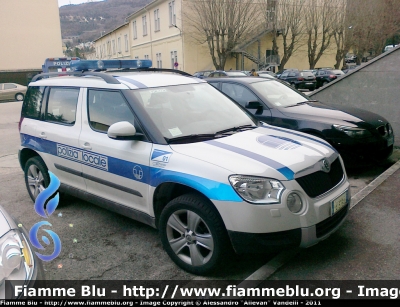 Skoda Yeti
Polizia Locale Val Canale (UD)
POLIZIA LOCALE YA 579 AL
allestimento Battiston
Parole chiave: skoda yeti pl valcanale canal_ferro polizia_locale ya579al friuli_venezia_giulia polizia_municipale tarvisio