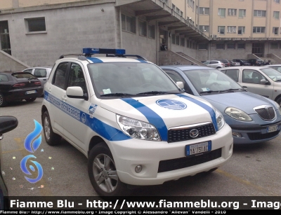 Daihatsu Terios II serie
Polizia Locale - Obcinscka Policija San Dorlingo della Valle (TS)
livrea Polizia Municipale
POLIZIA LOCALE YA731AC
Parole chiave: Daihatsu Terios_IIserie PoliziaLocaleYA731AC