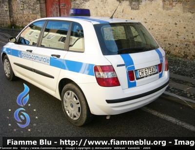 Fiat Stilo I serie
Livrea Polizia Comunale.
Parole chiave: Fiat Stilo_Iserie Polizia_Municipale Buttrio