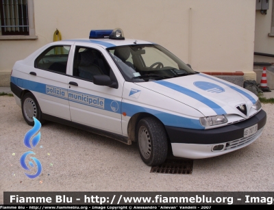 Alfa Romeo 146 I serie
Livrea "Polizia Municipale"
Parole chiave: Alfa_Romeo 146_Iserie Polizia_Municipale Bacino_Cellina_Meduna Cordenons