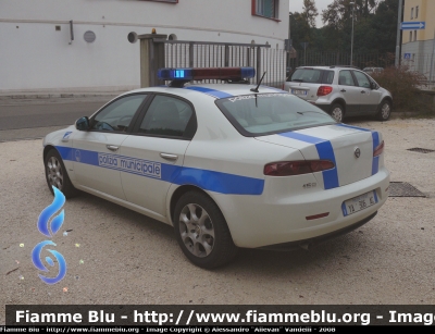 Alfa Romeo 159
PM Bacino Cellina Meduna
POLIZIA LOCALE YA 306 AC
Vettura acquistata dal Comune di Cordenons
Parole chiave: Alfa_Romeo 159 PM Cordenons Friuli_Venezia_Giulia