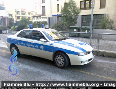 Alfa Romeo 156 II serie
Polizia Locale Fontanafredda (livrea Polizia Municipale)
variante faro brandeggiante INTAV
Parole chiave: alfa_romeo 156_IIserie pm fontanafredda polizia_locale friuli_venezia_giulia