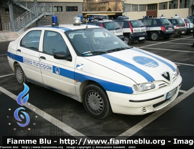 Alfa Romeo 146 II serie
Polizia Locale Monfalcone (GO)
Parole chiave: Alfa_Romeo 146_IIserie PM Monfalcone