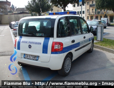 Fiat Multipla II serie 
PM Pordenone - Roveredo in Piano. Variante con la dicitura "polizia municipale" sul baule.
Parole chiave: Fiat Multipla_IIserie Polizia_Municipale Pordenone