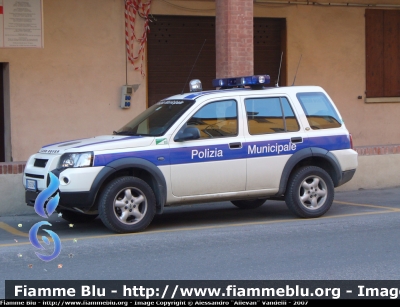 Land Rover Freelander I serie restyle
Polizia Municipale San Lazzaro di Savena (BO)
Parole chiave: Land-Rover Freelander_Iserie_restyle