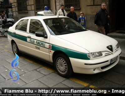 Alfa Romeo 146 II serie
Polizia Municipale Torino
Parole chiave: Alfa_Romeo 146_IIserie Polizia_Municipale_Torino