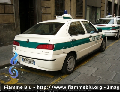 Alfa Romeo 146 II serie
Polizia Municipale Torino
Parole chiave: Alfa_Romeo 146_IIserie Polizia_Municipale_Torino