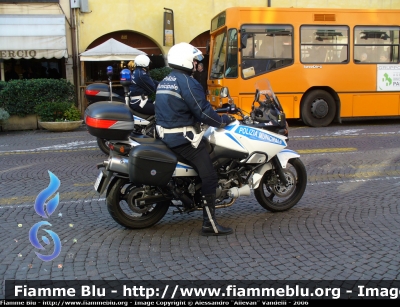 Suzuki V-Storm
Polizia Municipale di Udine
Parole chiave: Suzuki V-Storm PM Udine