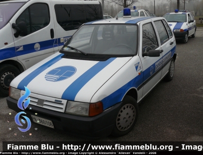 Fiat Uno II serie
PM Sile (Azzano X 02):  Livrea Polizia Comunale. Vettura ancora in servizio!
Parole chiave: Fiat Uno_IIserie PM Azzano_Decimo Sile