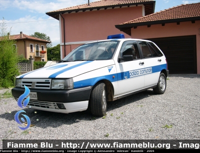 Fiat Tipo I serie Granturismo
La vettura è stata dismessa e consegnata alla sede locale della Protezione Civile.

Parole chiave: Fiat Tipo_Iserie_Granturismo Polizia_Municipale Basiliano