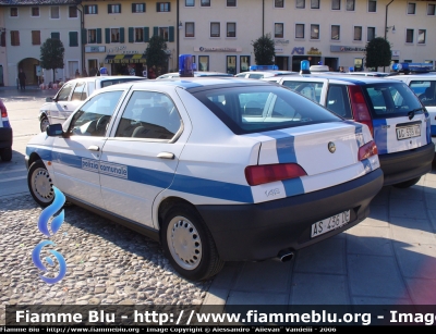 Alfa Romeo 146 I serie
PM Brugnera. Livrea Polizia Comunale.
Parole chiave: Alfa_Romeo 146_Iserie PM Brugnera