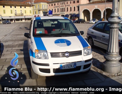 Fiat Nuova Panda 4x4 I serie
Polizia Municipale Aviano, Budoia, Polcenigo (PN)
Livrea "Polizia Comunale" nonostante acquisto successivo all'istituzione della livrea regionale "Polizia Municipale"
Parole chiave: Fiat Nuova_Panda_4x4_Iserie