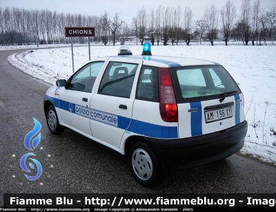 Fiat Punto I serie
PM Sile (Chions 01): Livrea Polizia Comunale
Parole chiave: Fiat Punto_Iserie PM Chions