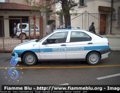 Alfa Romeo 146 I serie
PM Bacino Cellina Meduna. Vecchia livrea Polizia Comunale.
Parole chiave: Alfa_Romeo 146_Iserie PM Cordenons