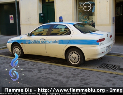 Alfa Romeo 156 I serie
Polizia Locale Grado (GO)
Livrea Polizia Comunale
Parole chiave: Alfa-Romeo 156_Iserie