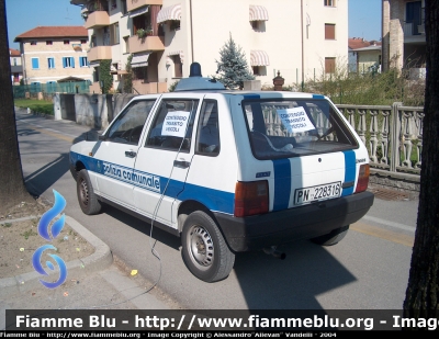 Fiat Uno I serie
PM Pordenone. Livrea Polizia Comunale.
Parole chiave: Fiat Uno_Iserie PM Pordenone