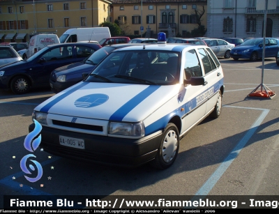 Fiat Tipo II serie
PM Comunità collinare del Friuli. La vettura apparteneva alla PM di San Daniele ed è stata recentemente dismessa.
Parole chiave: Fiat Tipo_IIserie PM San_Daniele