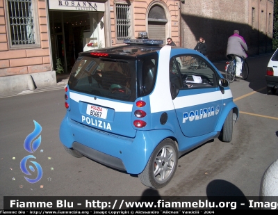 Smart Fortwo II serie
Polizia di Stato
esemplare unico in dotazione alla Questura di Ferrara
POLIZIA B0467
Parole chiave: Smart Fortwo_IIserie POLIZIAB0467