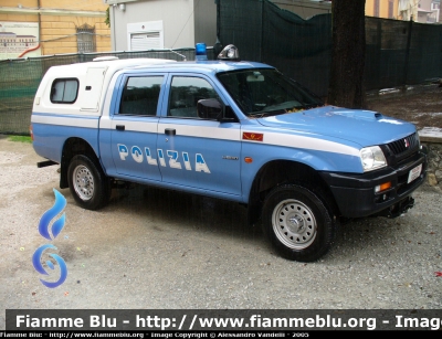 Mitsubishi L200 III serie
Polizia di Stato
Reparto Mobile
POLIZIA E6602
Parole chiave: Mitsubishi L200_IIIserie PoliziaE6602