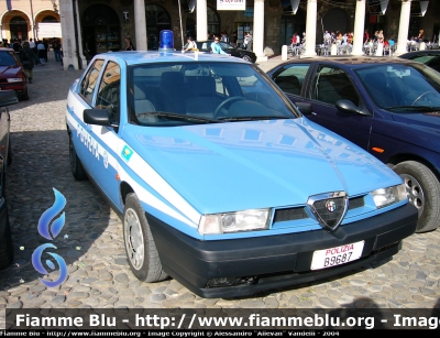 Alfa Romeo 155 II serie
Parole chiave: Alfa_Romeo 155 PoliziaB9687 Reparto_Prevenzione_Crimine