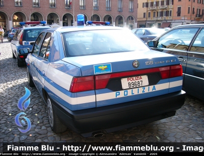 Alfa Romeo 155 II serie
Polizia di Stato
Reparto Prevenzione Crimine
POLIZIA B9687
Parole chiave: Alfa-Romeo 155_IIserie PoliziaB9687