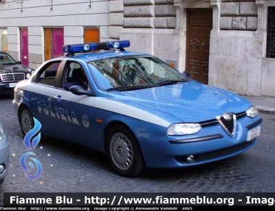 Alfa Romeo 156 I serie
Polizia di Stato
POLIZIA B9282
Parole chiave: Alfa_Romeo 156_Iserie PS PoliziaB9282