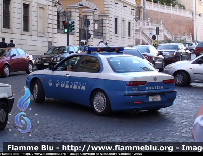 Alfa Romeo 156 I serie
Polizia di Stato
POLIZIA B9282
Parole chiave: Alfa_Romeo 156_Iserie PS PoliziaB9282