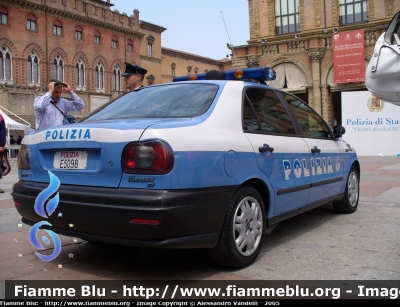 Fiat Marea II serie
Parole chiave: Fiat Marea_IIserie PoliziaE5098 Squadra_volante