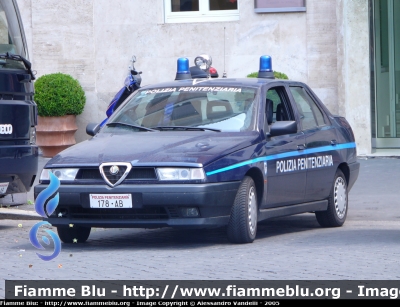 Alfa Romeo 155 II Serie
Polizia Penitenziaria
Autovettura Utilizzata dal Nucleo Radiomobile per i Servizi Istituzionali
POLIZIA PENITENZIARIA 178 AB
Parole chiave: Alfa_Romeo 155_IIserie polpen178ab