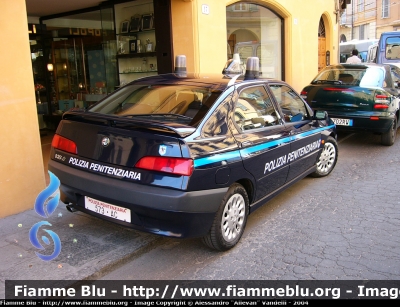 Alfa Romeo 146 I Serie
Polizia Penitenziaria
Autovettura Utilizzata dal Nucleo Radiomobile per i Servizi Istituzionali
POLIZIA PENITENZIARIA 573 AC
Parole chiave: Alfa_Romeo 146_Iserie Polizia_Penitenziaria Polpen_573ac