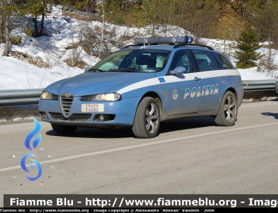 Alfa Romeo 156 Sportwagon Q4 II serie
Polizia di Stato
Polizia Stradale
POLIZIA F4080

Parole chiave: Alfa-Romeo 156_Sportwagon_Q4_IIserie POLIZIAF4080