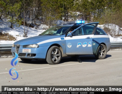 Alfa Romeo 156 Sportwagon Q4 II serie
Polizia di Stato
Polizia Stradale 
POLIZIA F4080
Parole chiave: Alfa-Romeo 156_Sportwagon_Q4_IIserie POLIZIAF4080