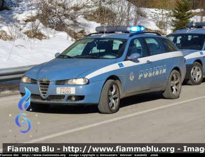 Alfa Romeo 156 Sportwagon Q4 II serie
Polizia di Stato
Polizia Stradale 
POLIZIA F4080
Parole chiave: Alfa-Romeo 156_Sportwagon_Q4_IIserie POLIZIAF4080