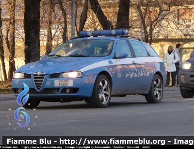 Alfa Romeo 156 Sportwagon Q4 II serie
Polizia di Stato
Polizia Stradale 
POLIZIA F4081
Parole chiave: Alfa-Romeo 156_Sportwagon_Q4_IIserie POLIZIAF4081