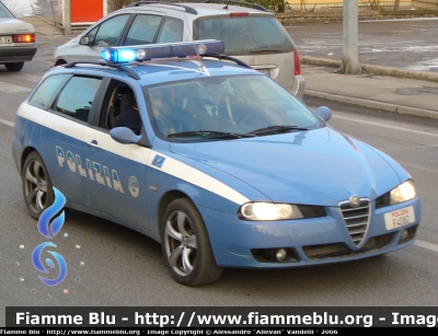 Alfa Romeo 156 Sportwagon Q4 II serie
Polizia di Stato
Polizia Stradale 
POLIZIA F4082
Parole chiave: Alfa-Romeo 156_Sportwagon_Q4_IIserie POLIZIAF4082