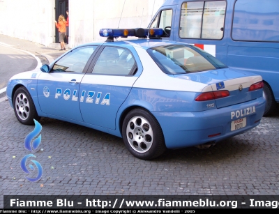 Alfa Romeo 156 II serie
Polizia di Stato
Polizia Stradale
POLIZIA B0131
Parole chiave: Alfa-Romeo 156_IIserie PoliziaB0131